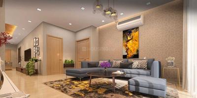 Hall Image of 2385 Sq.ft 4 BHK Apartment / Flat for rent in Wave Veridia, Wave City Ghaziabad for Rs. 55000