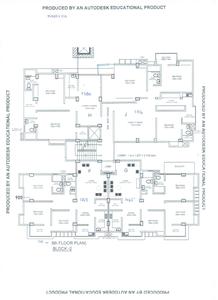 Image of 1716 Sq.ft 3 BHK Apartment / Flat for sale in Panjabari, Guwahati for Rs. 9300000