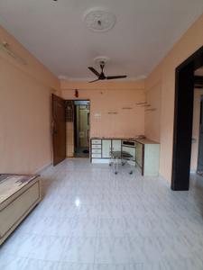 Hall Image of 640 Sq.ft 1 BHK Apartment / Flat for rent in Raikar Yash Paradise CHS, Airoli Navi Mumbai for Rs. 30000