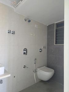 Common Bathroom Image of 650 Sq.ft 1 BHK Apartment / Flat for sale in Sai Abhyuday Complex Grande, Nalasopara West Nala Sopara for Rs. 3850000