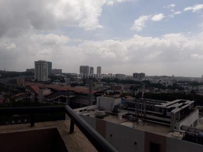 Balcony Image of 1699 Sq.ft 3 BHK Apartment / Flat for rent in Vaishnavi Nakshatra, Yeswanthpur Bengaluru for Rs. 50000