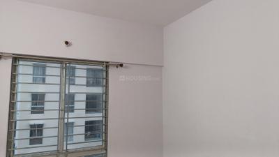Bedroom Image of 910 Sq.ft 3 BHK Apartment / Flat for sale in Shapoorji Pallonji Shukhobrishti, New Town Kolkata for Rs. 6600000