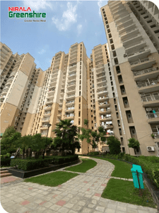 Image of 950 Sq.ft 2 BHK Apartment / Flat for sale in Nirala Greenshire, Noida Extension, Greater Noida for Rs. 9200000