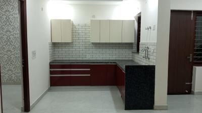 Kitchen Image of 1350 Sq.ft 3 BHK Apartment / Flat for sale in Krishna Dwarkesh Grand Villa, Kundol Agra for Rs. 3399000