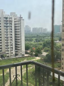 Balcony Image of 1120 Sq.ft 3 BHK Apartment / Flat for sale in Amrapali Silicon City, Sector 76 Noida for Rs. 14500000
