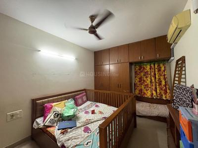 Bedroom Image of 1119 Sq.ft 2 BHK Apartment / Flat for sale in Rathna Nest Apartment, Murugeshpalya Bengaluru for Rs. 10000000
