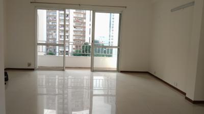 Living Room Image of 2200 Sq.ft 3 BHK Apartment / Flat for rent in Unitech Uniworld City, New Town Kolkata for Rs. 46000