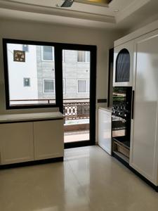 Kitchen Image of 1200 Sq.ft 1 BHK Independent House for rent in Sector 56 Gurgaon for Rs. 32000