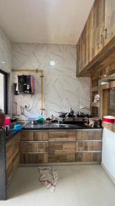 Kitchen Image of 1080 Sq.ft 2 BHK Apartment / Flat for sale in New Ranip Ahmedabad for Rs. 5100000