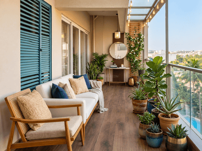 Image of 1754 Sq.ft 2 BHK Apartment / Flat for sale in Unicca Emporis, Madhura Nagar, Bengaluru for Rs. 21400000