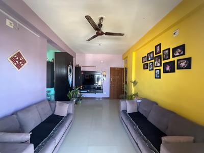 Living Room Image of 954 Sq.ft 2 BHK Apartment / Flat for sale in Wallman Sukhdham Residency, Waghodia Road Vadodara for Rs. 3200000