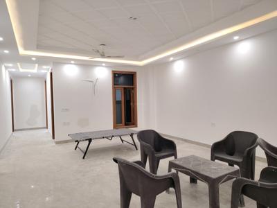 Living Room Image of 2000 Sq.ft 4 BHK Apartment / Flat for rent in Rajpur Khurd Village New Delhi for Rs. 51500