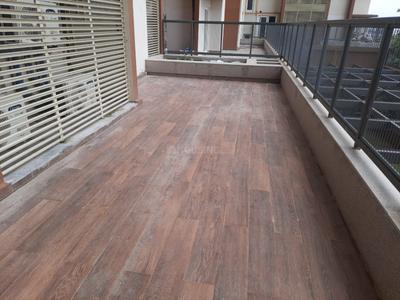 Balcony Image of 1640 Sq.ft 3 BHK Apartment / Flat for sale in Mani Vista, Tollygunge Kolkata for Rs. 33000000