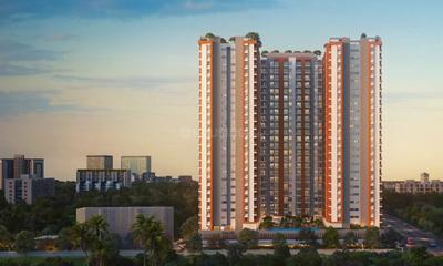 Image of 996 Sq.ft 2 BHK Apartment / Flat for sale in Krisala Aventis, Tathawade, Pune for Rs. 8100000
