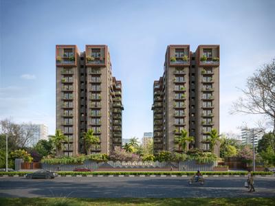 Image of 2133 Sq.ft 3 BHK Apartment / Flat for sale in Primula Suryam Violetta, Pal Gam, Surat for Rs. 10000000