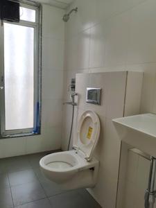 Common Bathroom Image of 680 Sq.ft 2 BHK Apartment / Flat for rent in Godrej Nirvaan, Bhiwandi Thane for Rs. 16800