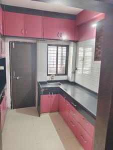 Kitchen Image of 1214 Sq.ft 2 BHK Apartment / Flat for rent in Devraj Residency , Nava Naroda Ahmedabad for Rs. 17500