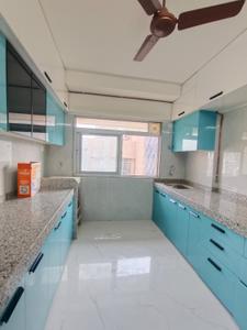 Kitchen Image of 1300 Sq.ft 4 BHK Apartment / Flat for rent in Borivali West Mumbai for Rs. 120000