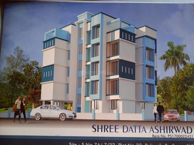 Image of 850 Sq.ft 2 BHK Apartment / Flat for sale in Shree Datta Ashirwad, Badlapur West, Badlapur for Rs. 2960000