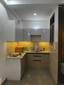 Kitchen Image of 950 Sq.ft 2 BHK Builder Floor for sale in Vasundhara Ghaziabad for Rs. 6050000