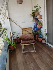 Balcony Image of 1660 Sq.ft 3 BHK Apartment / Flat for sale in Ramdas Swami Nagar Nashik for Rs. 8100000
