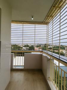 Bedroom Three Image of 1501 Sq.ft 3 BHK Apartment / Flat for sale in Unique Concord, Devinagar Bengaluru for Rs. 13800000
