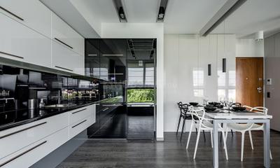 Kitchen Image of 4800 Sq.ft 4 BHK Apartment / Flat for sale in Green City Eutopia, BTM Layout Bengaluru for Rs. 52000418