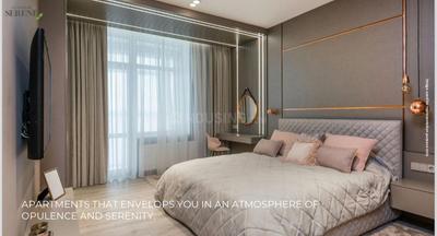 Bedroom Image of 1033 Sq.ft 2 BHK Apartment / Flat for sale in Matunga West Mumbai for Rs. 34100000