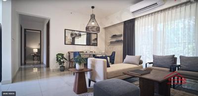 Hall Image of 1907 Sq.ft 3 BHK Apartment / Flat for sale in Goravigere Bengaluru for Rs. 27500000