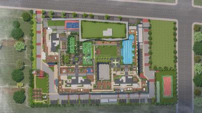 Image of 1183 Sq.ft 2 BHK Apartment / Flat for sale in Wakad, Pune for Rs. 10000000