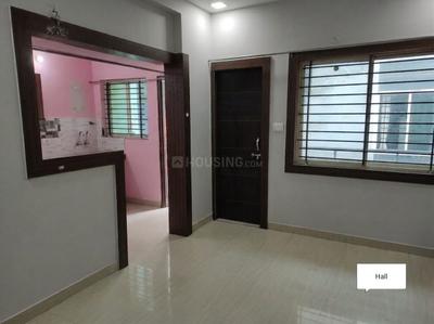 Bedroom Image of 500 Sq.ft 1 BHK Apartment / Flat for rent in Barjatya Pearl Galaxy, Bhicholi Mardana Indore for Rs. 8500