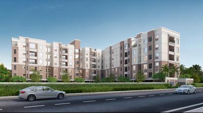 Image of 1125 Sq.ft 3 BHK Apartment / Flat for sale in Ottiyambakkam, Chennai for Rs. 8000000