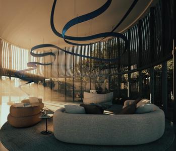 Image of 3545 Sq.ft 4 BHK Apartment / Flat for sale in Kavisha The Masterpiece, South Bopal, Ahmedabad for Rs. 16000000