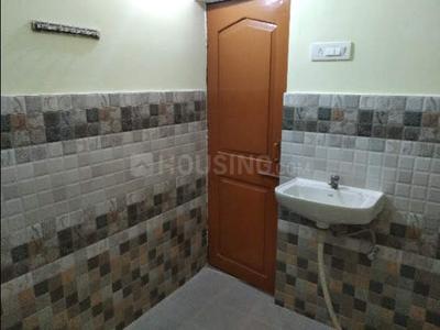 Bathroom Image of 950 Sq.ft 2 BHK Independent House for rent in Tajpur Varanasi for Rs. 9000