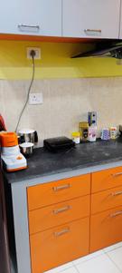 Kitchen Image of 1400 Sq.ft 2 BHK Apartment / Flat for rent in Hiland Greens, Maheshtala Kolkata for Rs. 21000