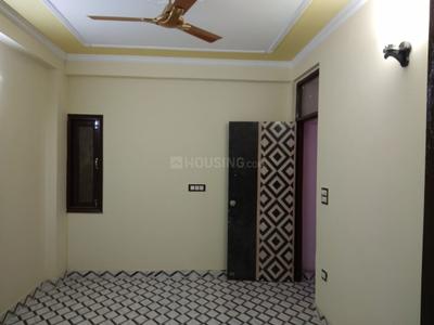 Bedroom Image of 1100 Sq.ft 3 BHK Builder Floor for rent in Neb Sarai New Delhi for Rs. 26000