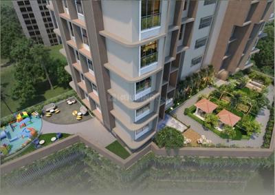 Image of 1377 Sq.ft 3 BHK Apartment / Flat for sale in Omnetra Malad Vrindavan CHSL, Malad West, Mumbai for Rs. 26500000