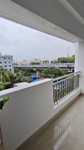Balcony Image of 1244 Sq.ft 3 BHK Apartment / Flat for sale in Kamalgazi Kolkata for Rs. 7500000