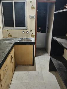 Kitchen Image of 850 Sq.ft 2 BHK Apartment / Flat for rent in Besa Nagpur for Rs. 20000