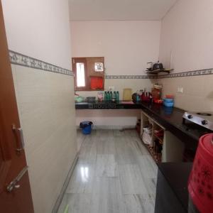 Kitchen Image of 1000 Sq.ft 3 BHK Builder Floor for rent in Sector 55 Mohali for Rs. 35000