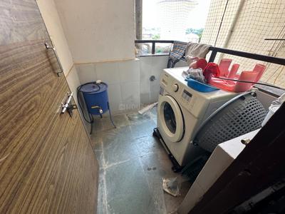 Balcony Image of 1400 Sq.ft 3 BHK Apartment / Flat for sale in New Ranip Ahmedabad for Rs. 6000000