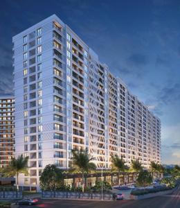Image of 1400 Sq.ft 3 BHK Apartment / Flat for sale in K Town, Kiwale, Pune for Rs. 9500000