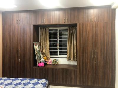 Bedroom Image of 1996 Sq.ft 3 BHK Apartment / Flat for sale in Hallmark Tranquil, Puppalaguda Hyderabad for Rs. 17000000