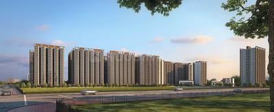 Image of 975 Sq.ft 2 BHK Apartment / Flat for sale in Pragathi Nagar, Hyderabad for Rs. 5200000