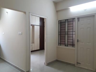 Living Room Image of 600 Sq.ft 1 BHK Apartment / Flat for rent in Ruby Homes, Munnekollal Bengaluru for Rs. 17000
