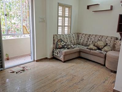 Hall Image of 600 Sq.ft 1 BHK Builder Floor for rent in Basavanagudi Bengaluru for Rs. 20000