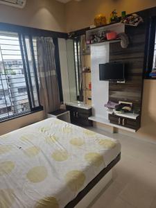 Bedroom Image of 1000 Sq.ft 3 BHK Apartment / Flat for rent in Relcon Rajatdhaulagiri, Vile Parle East Mumbai for Rs. 125000