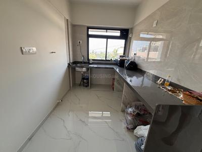 Kitchen Image of 600 Sq.ft 1 BHK Apartment / Flat for sale in Gold Coin Silver Crest, Santacruz East Mumbai for Rs. 15000000