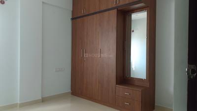 Bedroom Image of 580 Sq.ft 1 BHK Builder Floor for rent in Harlur Bengaluru for Rs. 27000