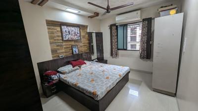 Bedroom Image of 1000 Sq.ft 2 BHK Apartment / Flat for sale in Dombivli East Thane for Rs. 10500000